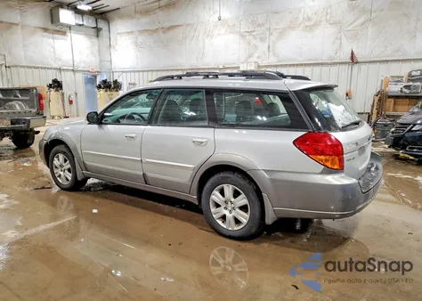 2005 Subaru Legacy Outback 2.5I Limited z USA, uszkodzony, nr VIN 4S4BP62C057364279